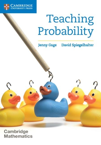 Бумажная книга «Teaching Probability», авторов Дэвид Шпигельхальтер, Дженни Гейдж - фото №1