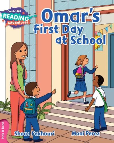 [object Object] «Cambridge Reading Adventures Omar's First Day at School Pink B Band», автор Шуа Фахурі - фото №1