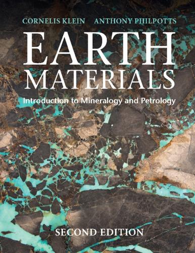 Паперова книга «Earth Materials: Introduction to Mineralogy and Petrology», автор Корнеліс Кляйн - фото №1