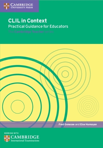 Бумажная книга «CLIL in Context Practical Guidance for Educators», авторов Эльза Хамаян, Фред Генези - фото №1