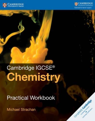 [object Object] «Cambridge IGCSE™ Chemistry Practical Workbook», автор Майкл Страхан - фото №1