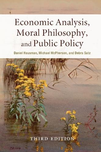 Paper book «Economic Analysis, Moral Philosophy, and Public Policy», author Michael McPherson - фото №1