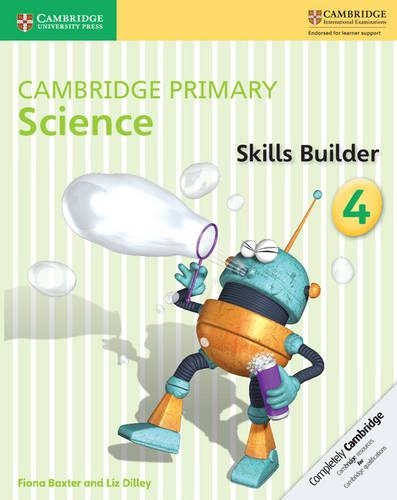 [object Object] «Cambridge Primary Science Skills Builder 4», авторів Фіона Бакстер, Ліз Діллі - фото №1