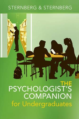 Бумажная книга «The Psychologist's Companion for Undergraduates: A Guide to Success for College Students», автор Роберт Дж. Стернберг - фото №1