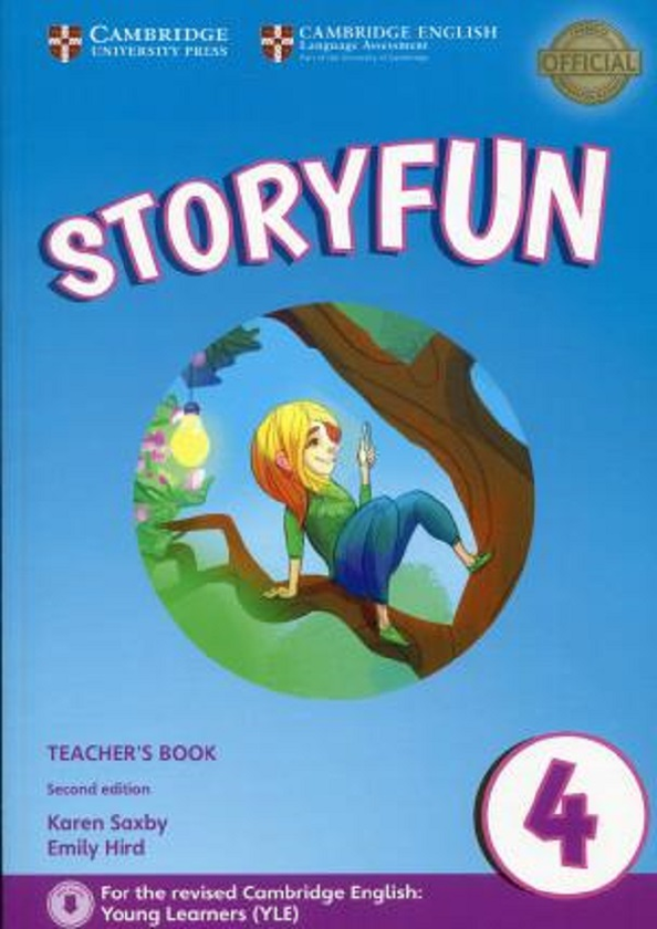 Бумажная книга «Storyfun 4 Teacher's Book with Audio», авторов Карен Саксби, Эмили Хирд - фото №1