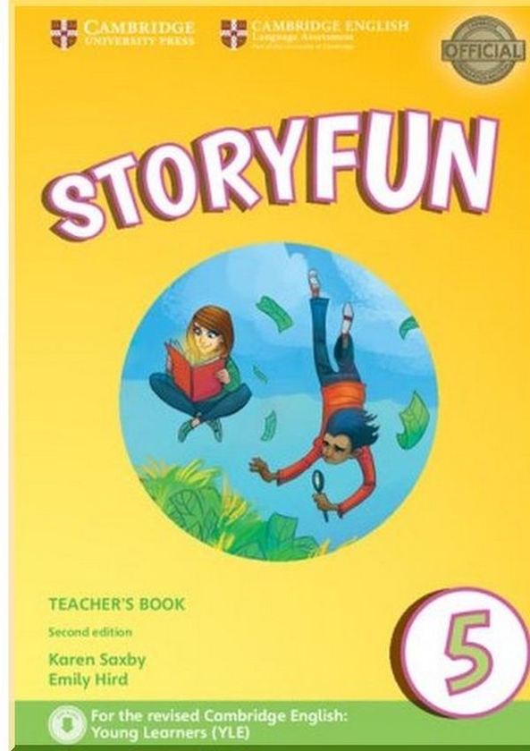 [object Object] «Storyfun. Level 5. Teacher's Book (with Audio)», авторов Карен Саксби, Эмили Хирд - фото №1