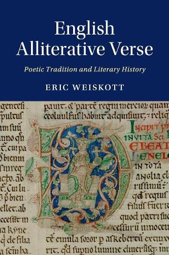 Паперова книга «English Alliterative Verse: Poetic Tradition and Literary History», автор Ерік Вайскотт - фото №1