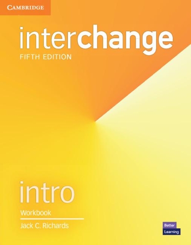 [object Object] «Interchange Intro Workbook», автор Джек К. Річардс - фото №1