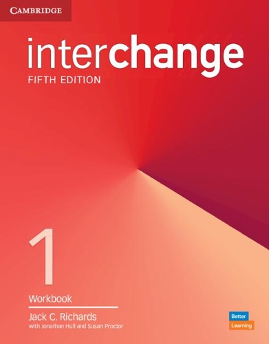 [object Object] «Interchange Level 1 Workbook 5th Edition», авторів Джонатан Халл, Сьюзан Проктор, Джек С. Річардс - фото №1