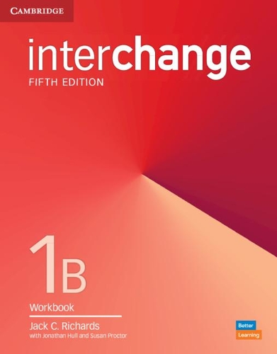 [object Object] «Interchange Level 1B Workbook», автор Джек К. Річардс - фото №1