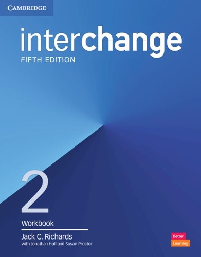 [object Object] «Interchange Level 2 Workbook», автор Джек К. Річардс - фото №1