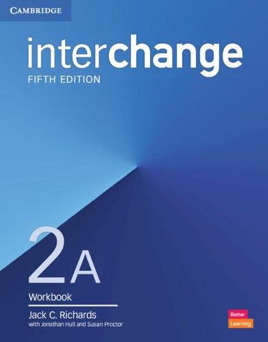 [object Object] «Interchange Level 2A Workbook», автор Джек К. Річардс - фото №1
