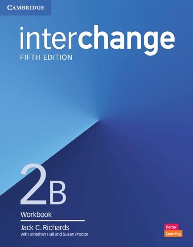 [object Object] «Interchange Level 2B Workbook», автор Джек К. Річардс - фото №1