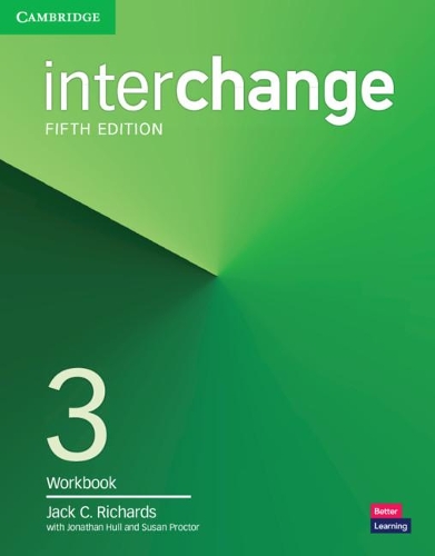 [object Object] «Interchange Level 3 Workbook», автор Джек К. Річардс - фото №1