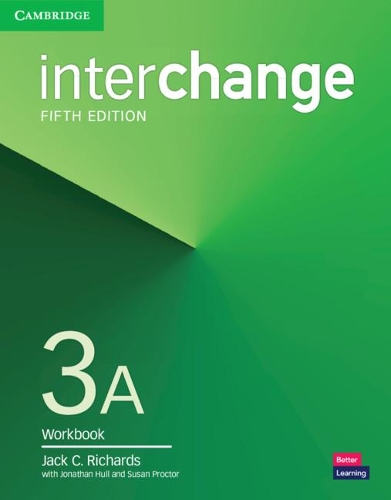 [object Object] «Interchange Level 3A Workbook», автор Джек К. Річардс - фото №1