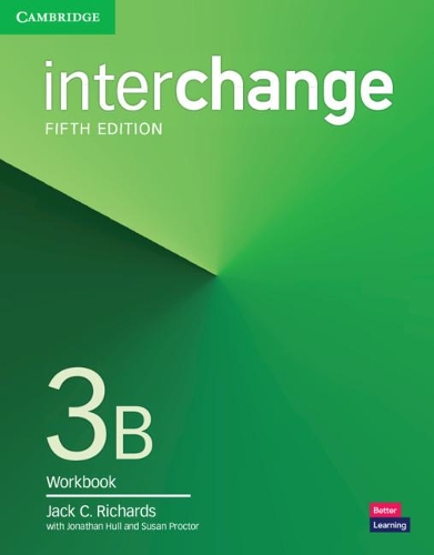 [object Object] «Interchange Level 3B Workbook», автор Джек К. Річардс - фото №1
