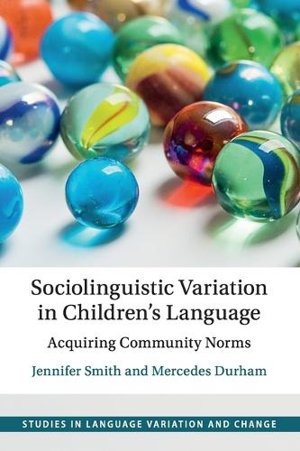 Бумажная книга «Sociolinguistic Variation in Children's Language: Acquiring Community Norms», автор Дженнифер Смит - фото №1