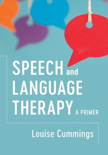 Паперова книга «Speech and Language Therapy: A Primer», автор Луїза Каммінгс - фото №1