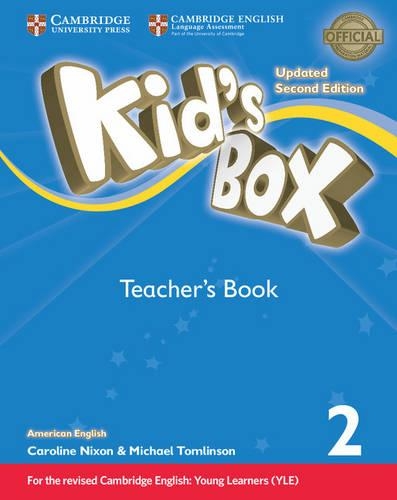 Бумажная книга «Kid's Box Level 2 Teacher's Book American English», авторов Люси Фрино, Мелани Уильямс - фото №1