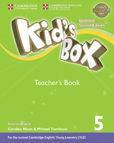 Бумажная книга «Kid's Box Level 5 Teacher's Book American English», авторов Люси Фрино, Мелани Уильямс - фото №1