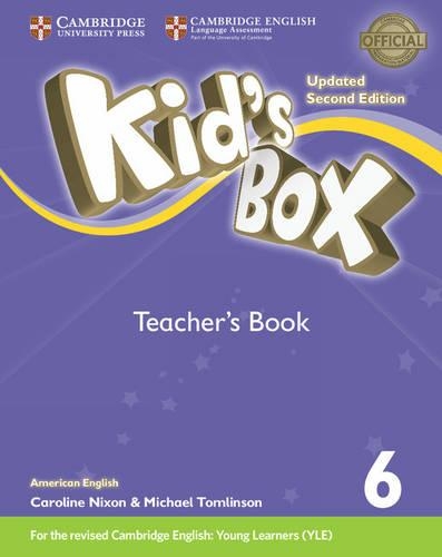Бумажная книга «Kid's Box Level 6 Teacher's Book American English», авторов Люси Фрино, Мелани Уильямс - фото №1