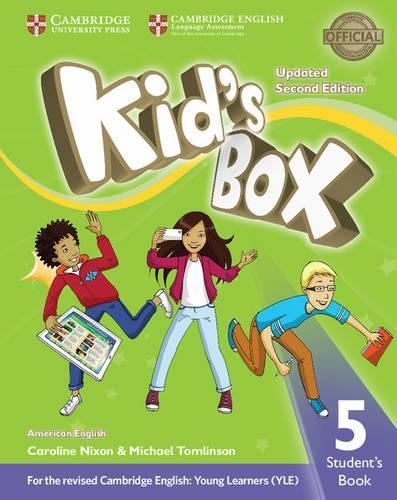 Паперова книга «Kid's Box Level 5 Student's Book American English», автор Майкл Томлінсон - фото №1