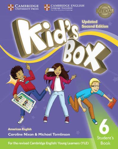 Паперова книга «Kid's Box Level 6 Student's Book American English», автор Майкл Томлінсон - фото №1