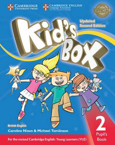 Бумажная книга «Kid's Box Level 2 Pupil's Book British English», авторов Кэролайн Никсон, Майкл Томлинсон - фото №1