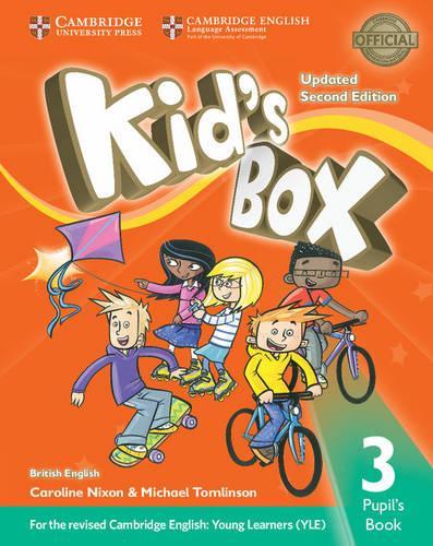 Бумажная книга «Kid's Box Level 3 Pupil's Book British English », авторов Кэролайн Никсон, Майкл Томлинсон - фото №1