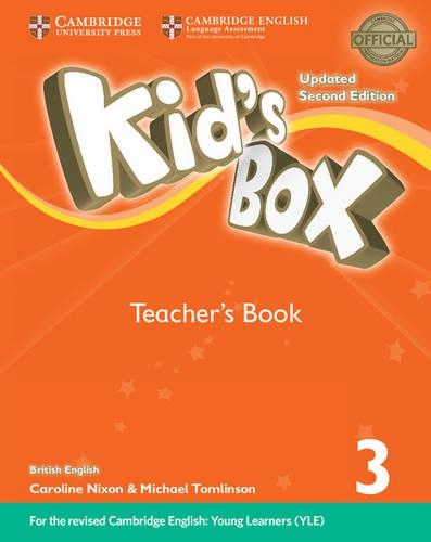 Бумажная книга «Kid's Box Level 3 Teacher's Book British English», авторов Люси Фрино, Мелани Уильямс - фото №1