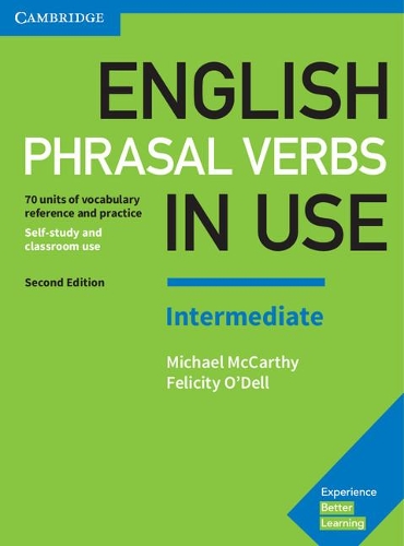 [object Object] «English Phrasal Verbs in Use Intermediate», авторів Майкл Маккарті, Фелісіті О'Делл - фото №1