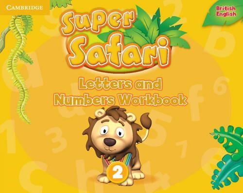 [object Object] «Super Safari Level 2 Letters and Numbers Workbook» - фото №1