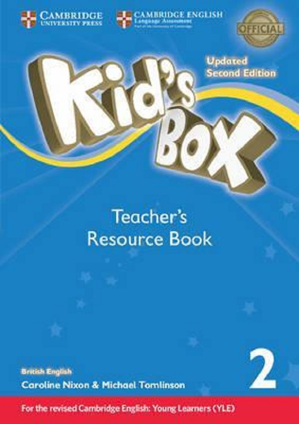Бумажная книга «Kid's Box Level 2 Teacher's Resource Book with Online Audio British English», авторов Кэролайн Никсон, Майкл Томлинсон - фото №1