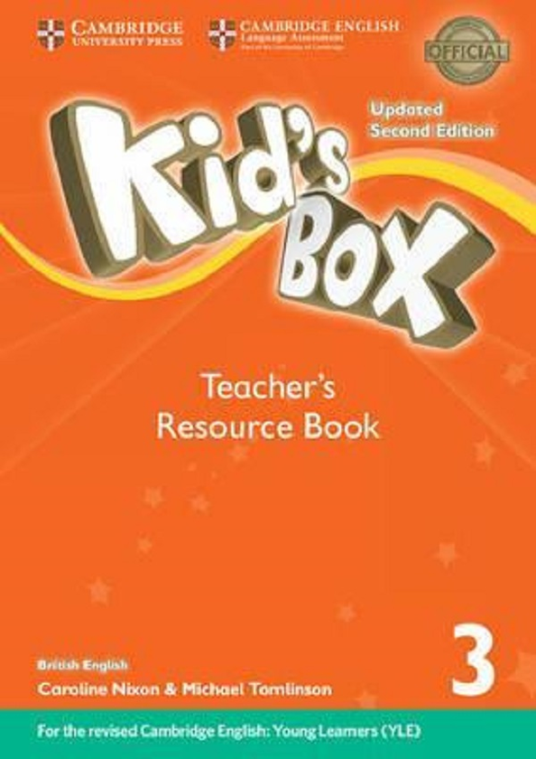 Бумажная книга «Kid's Box Level 3 Teacher's Resource Book with Online Audio British English», авторов Кэролайн Никсон, Майкл Томлинсон, Кэтрин Эриблицано - фото №1
