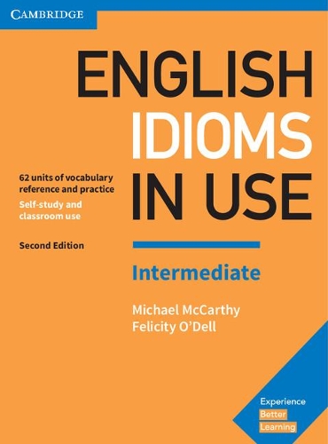 [object Object] «English Idioms in Use. Intermediate Book with Answers. Vocabulary », авторів Майкл Маккарті, Фелісіті О'Делл - фото №1
