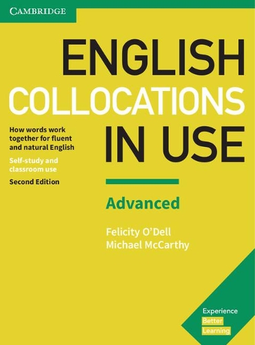 [object Object] «English Collocations in Use Advanced Book with Answers: How Words Work Together for Fluent and Natural English», автор Майкл Маккарті - фото №1