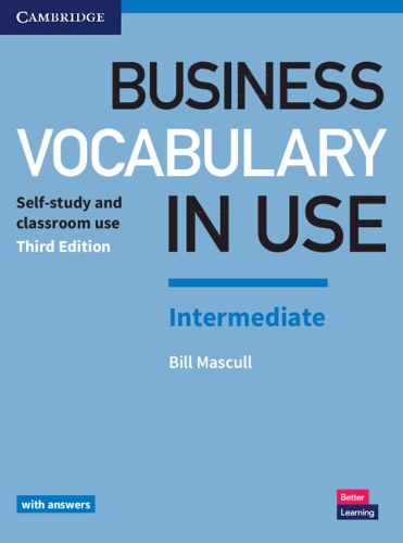 [object Object] «Business Vocabulary in Use: Intermediate Book with Answers: Self-Study and Classroom Use», автор Білл Маскул - фото №1