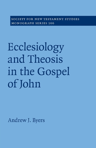 Бумажная книга «Ecclesiology and Theosis in the Gospel of John», автор Эндрю Дж. Байерс - фото №1