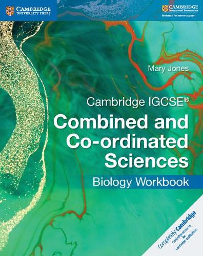 [object Object] «Cambridge IGCSE® Combined and Co-ordinated Sciences Biology Workbook», автор Мері Джонс - фото №1