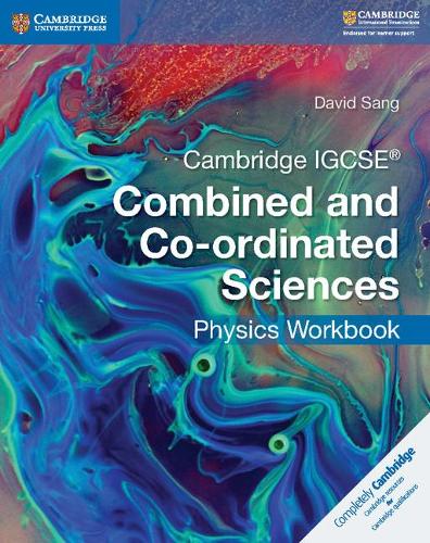 [object Object] «Cambridge IGCSE® Combined and Co-ordinated Sciences Physics Workbook», автор Девід Санг - фото №1