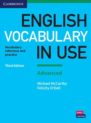 [object Object] «English Vocabulary in Use: Advanced Book with Answers: Vocabulary Reference and Practice», автор Майкл Маккарті - фото №1