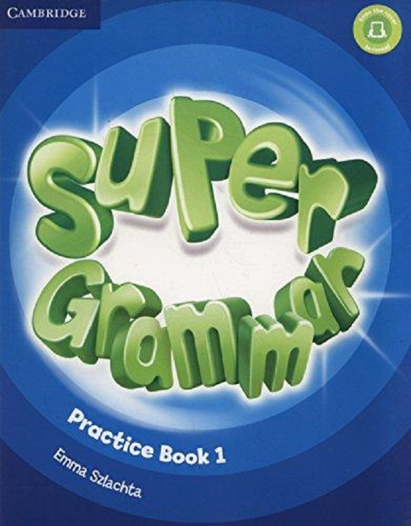 [object Object] «Super Minds Level 1 Super Grammar Book», авторів Гюнтер Гернгросс, Пітер Льюїс-Джонс, Герберт Пухта - фото №1