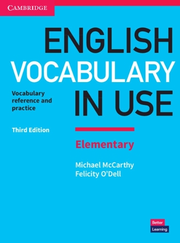 [object Object] «English Vocabulary in Use Elementary Book with Answers. Vocabulary Reference and Practice», авторів Майкл Маккарті, Фелісіті О'Делл - фото №1