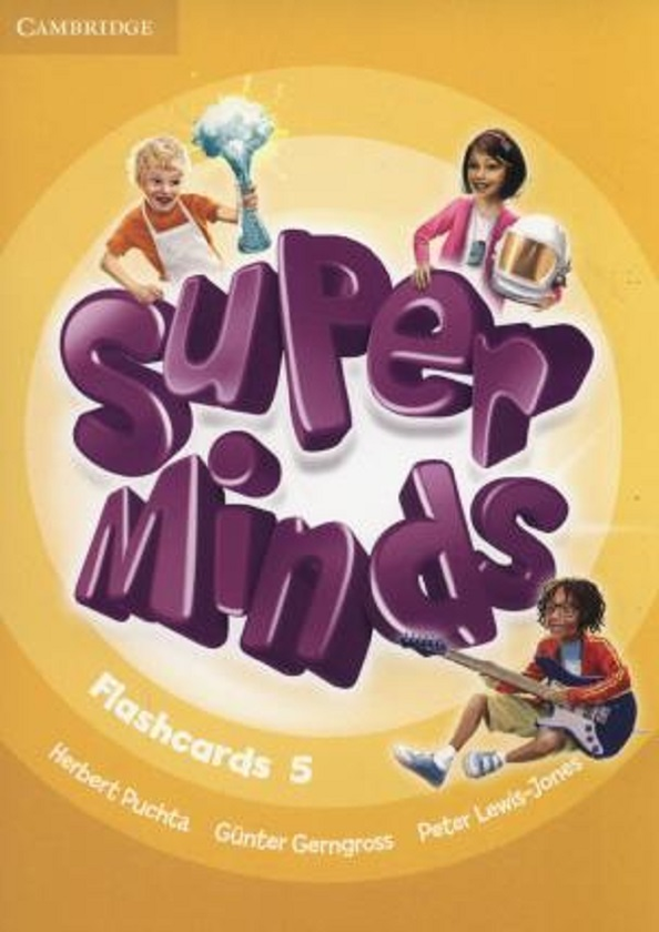 [object Object] «Super Minds Level 5 Flashcards (Pack of 93)», авторів Гюнтер Гернгросс, Пітер Льюїс-Джонс, Герберт Пухта - фото №1