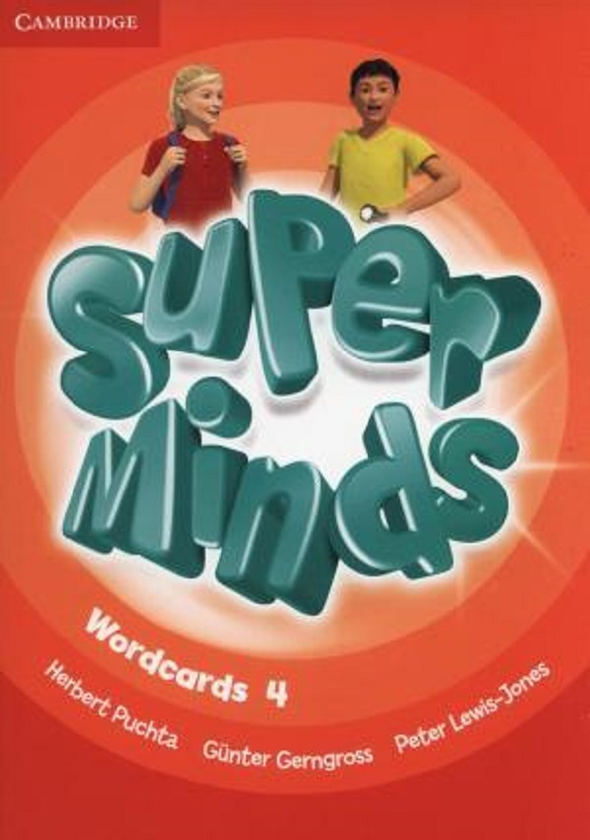 Бумажная книга «Super Minds Level 4 Wordcards (Pack of 89)», авторов Гюнтер Гернгросс, Питер Льюис-Джонс, Герберт Пухта - фото №1