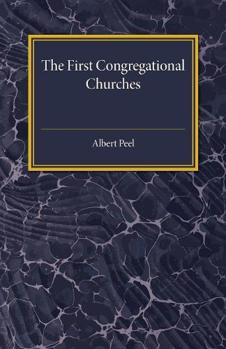 Паперова книга «The First Congregational Churches: New Light on Separatist Congregations in London 1567–81», автор Альберт Піл - фото №1