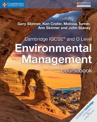 [object Object] «Cambridge IGCSE® and O Level Environmental Management Coursebook», авторів Енн Скіннер, Гері Скіннер, Кен Крефер, Мелісса Тернер - фото №1