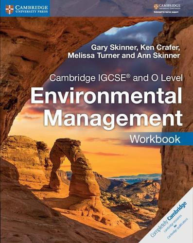 [object Object] «Cambridge IGCSE™ and O Level Environmental Management Workbook», авторів Енн Скіннер, Гері Скіннер, Кен Крефер, Мелісса Тернер - фото №1