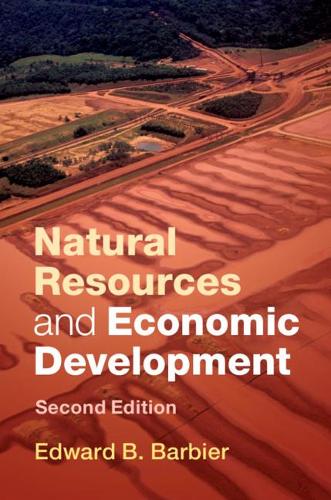 Бумажная книга «Natural Resources and Economic Development», автор Эдвард Б. Барбье - фото №1