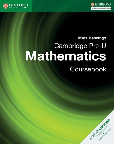 [object Object] «Cambridge Pre-U Mathematics Coursebook», автор Марк Хеннінгс - фото №1